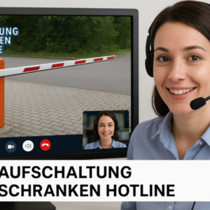 24/7 barrier hotline with video connection
